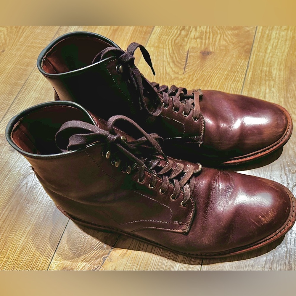 Allen Edmonds - Higgins Mill Boot with Chromexcel Leather, Size 12